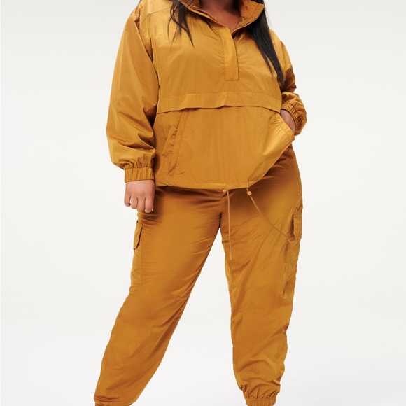 Good American Essential Anorak 2XL Nylon Pullover half zip - Picture 12 of 12